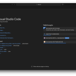 Visual Studio Code showing automation script development and coding workflow